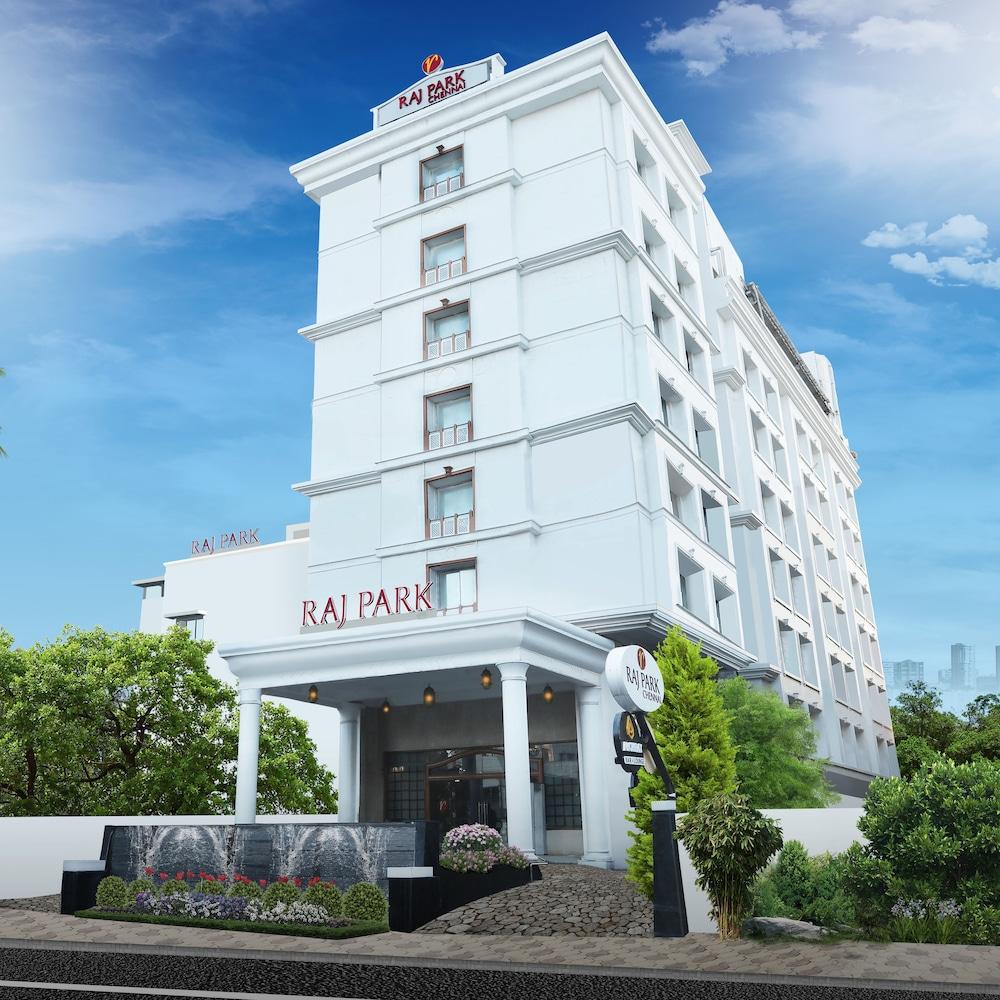 Raj Park Hotel Chennai Exteriör bild