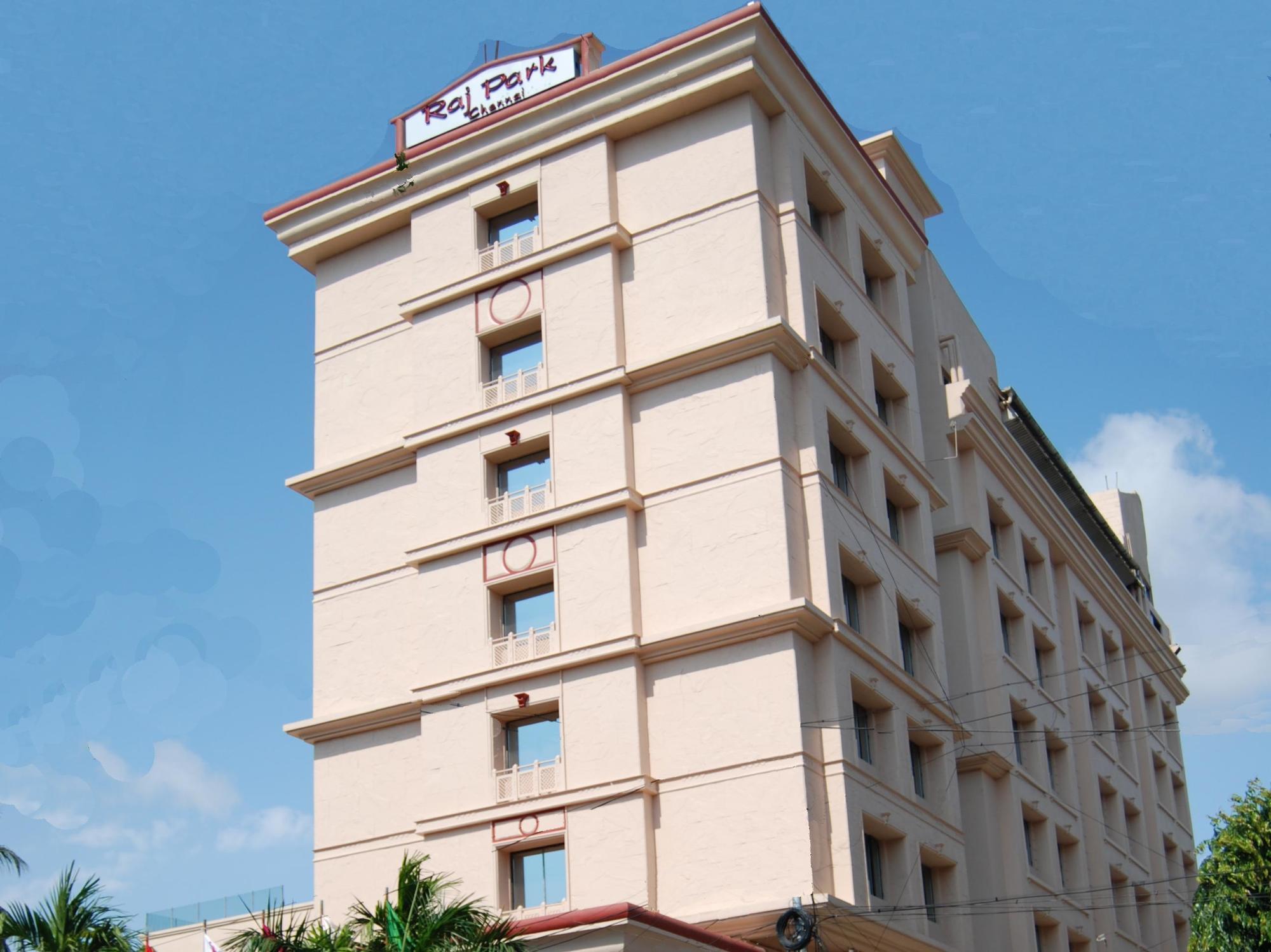 Raj Park Hotel Chennai Exteriör bild